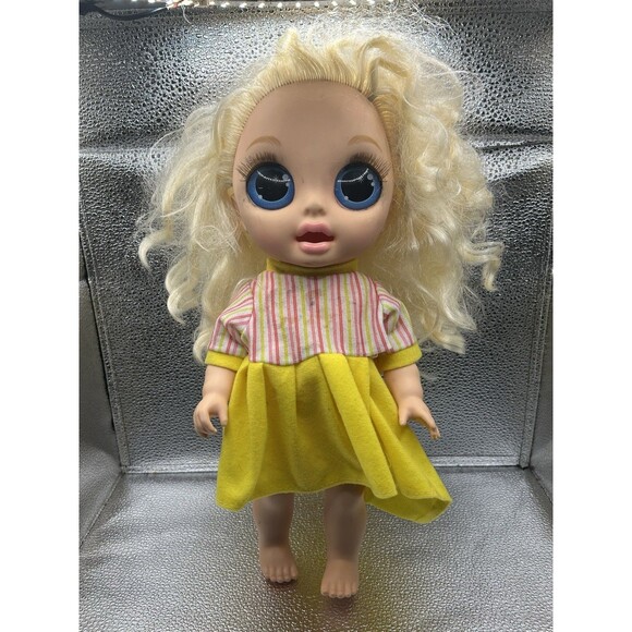 MGA Zapf Creation BABY Born 15" Surprise Magic Potty Surprise Dress Torn & Dirty - Picture 1 of 6